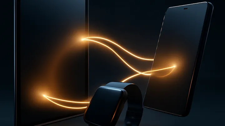 333BED COM - Multiple devices floating in harmony 333BED COM Multiple devices floating in harmony